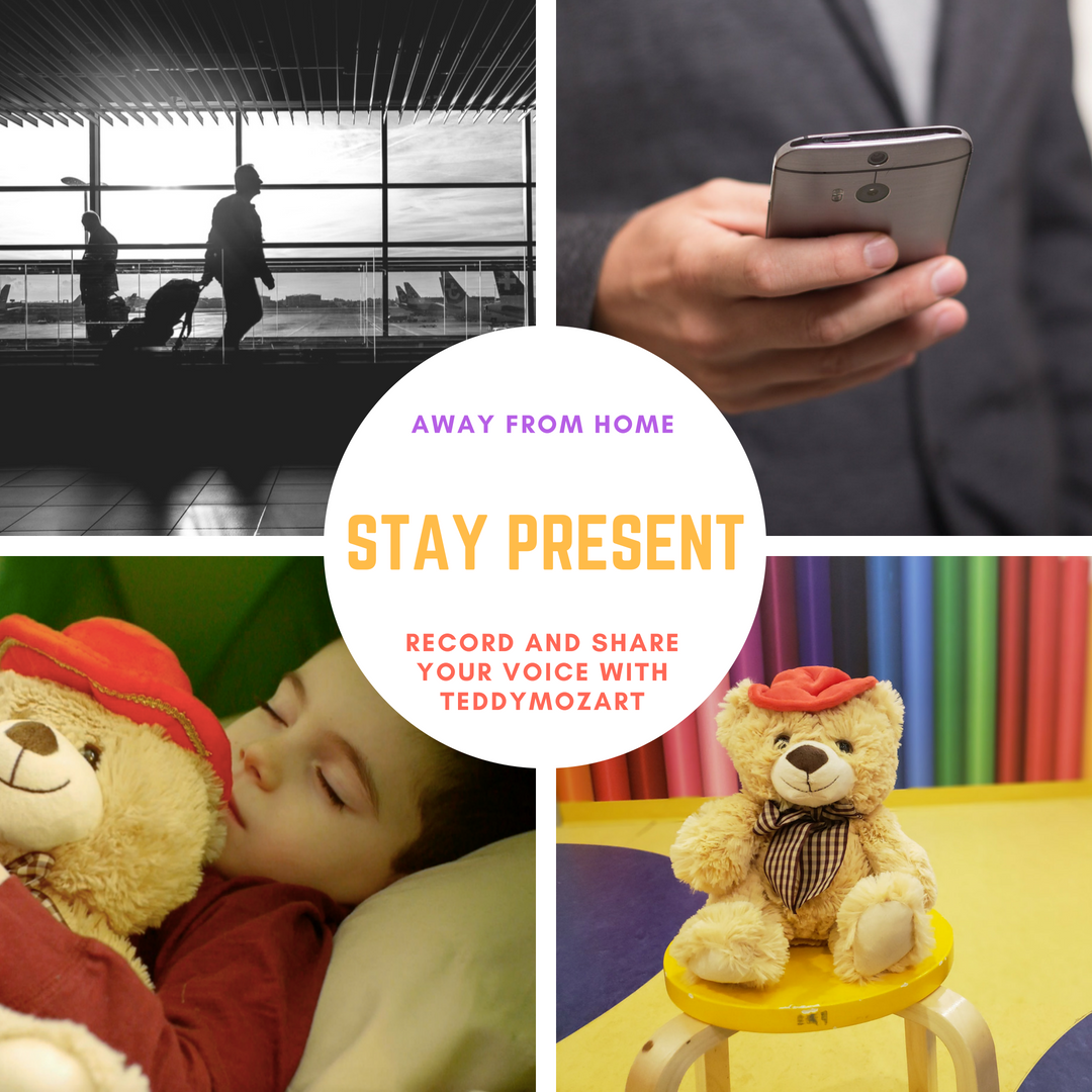 TeddyMozart Be present with your voice from afar with