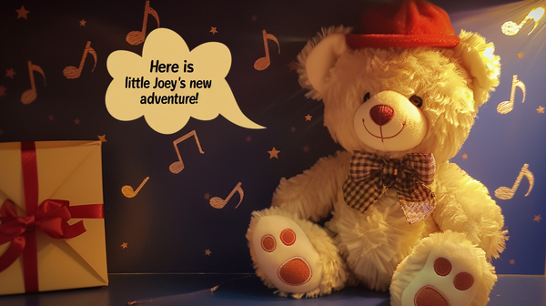 Personalized TeddyMozart Dreamworld Bear, Art & Story Experience