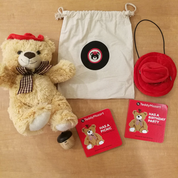Your Voice in a Bear — Recordable Bluetooth Story Bear by TeddyMozart